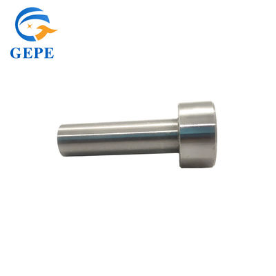 SKD61 S45C कार्बन स्टील मोल्ड स्प्रू बुशिंग टाइप ए 10mm 15mm सिर मोटाई