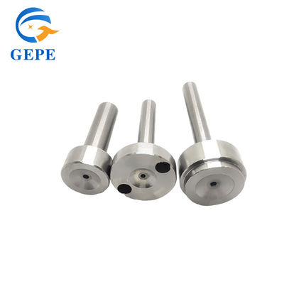 SKD61 S45C कार्बन स्टील मोल्ड स्प्रू बुशिंग टाइप ए 10mm 15mm सिर मोटाई